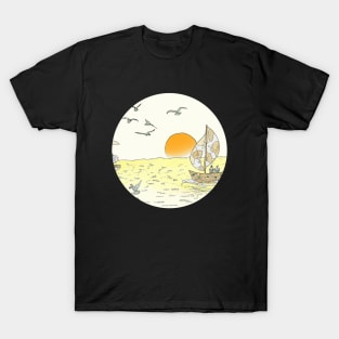 BOAT ART T-Shirt